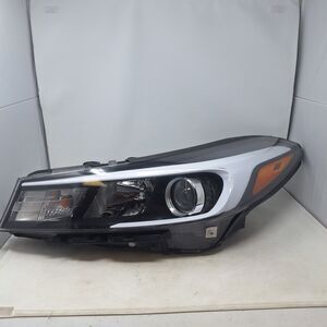 Kia Forte Forte5 2017 2018 Headlight Assembly Left Front Driver's Side Halogen